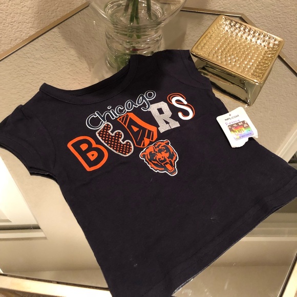 Nfl Shirts Tops Nwt Baby Chicago Bears Shirt Poshmark